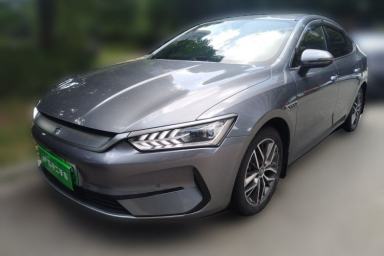 Used BYD Qin PLUS 2021 EV 500KM Premium Model