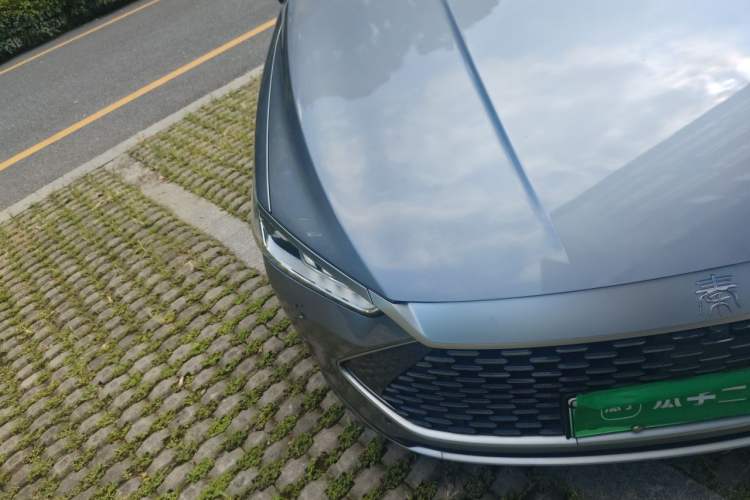 Used BYD Qin PLUS 2021 DM-i 55KM Flagship Model Right Front Headlight