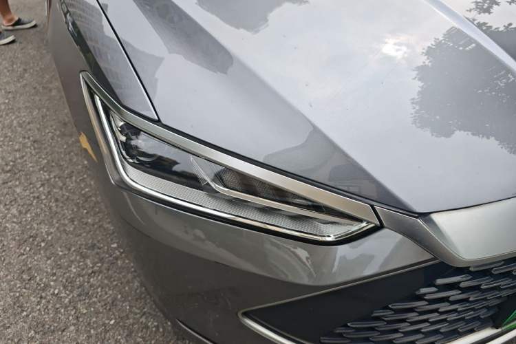 Used BYD Qin PLUS 2021 DM-i 55KM Flagship Model Right Front Headlight