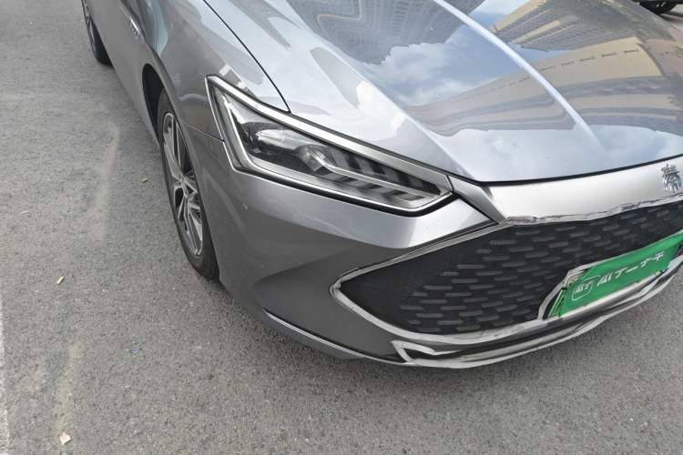 Used BYD Qin PLUS 2021 DM-i 55KM Flagship Model Right Front Headlight