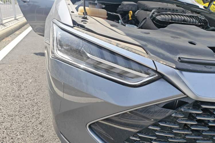 Used BYD Qin PLUS 2021 DM-i 55KM Flagship Model Right Front Headlight