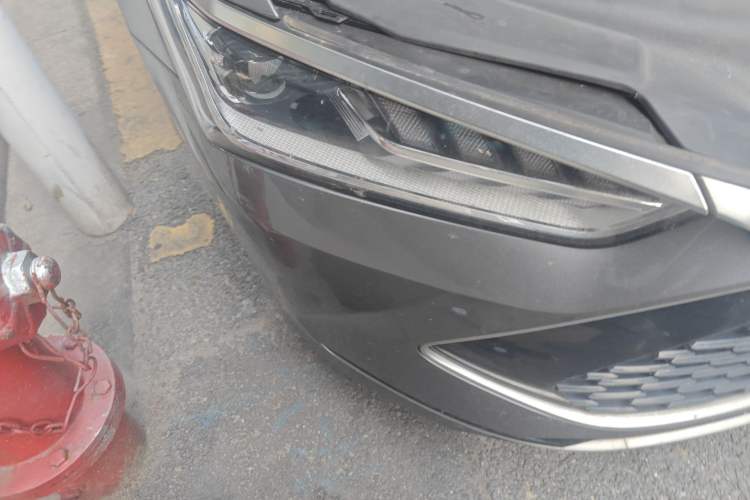 Used BYD Qin PLUS 2021 DM-i 55KM Flagship Model Right Front Headlight