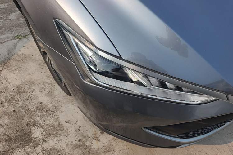 Used BYD Qin PLUS 2021 DM-i 55KM Flagship Model Right Front Headlight