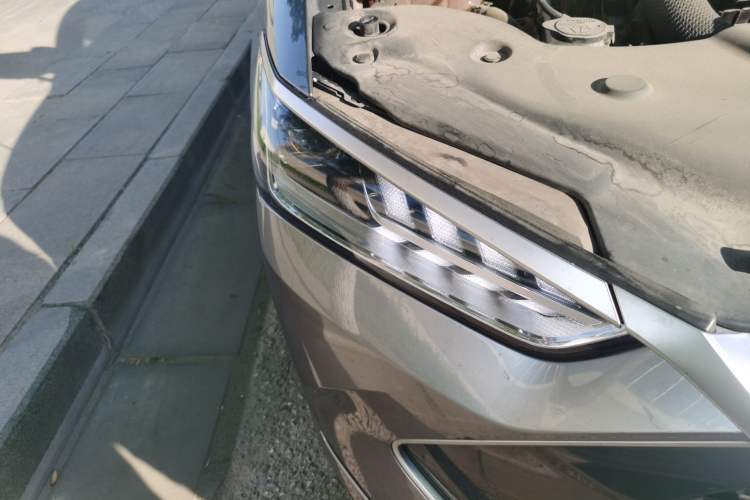 Used BYD Qin PLUS 2021 DM-i 55KM Flagship Model Right Front Headlight