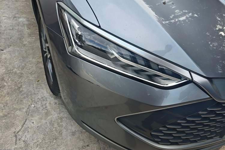 Used BYD Qin PLUS 2021 DM-i 55KM Flagship Model Right Front Headlight
