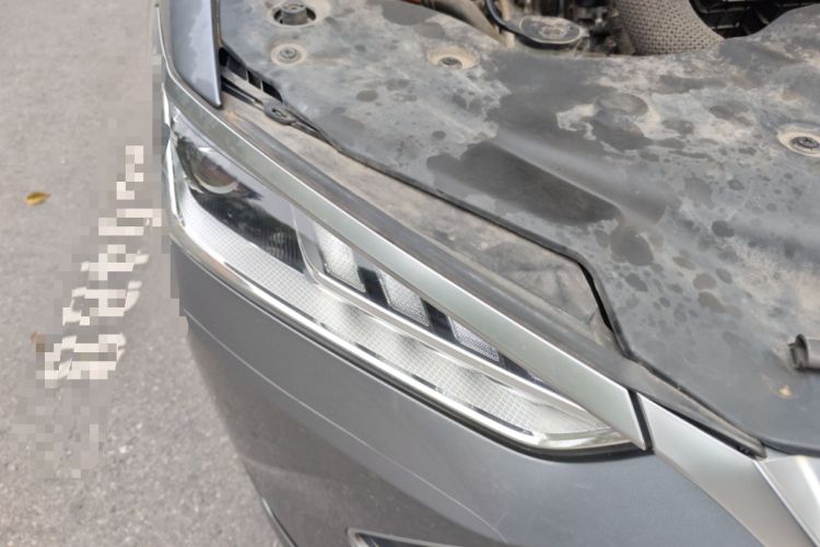 Used BYD Qin PLUS 2021 DM-i 55KM Flagship Model Right Front Headlight