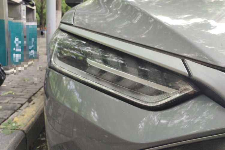 Used BYD Qin PLUS 2021 DM-i 120KM Flagship Model Right Front Headlight