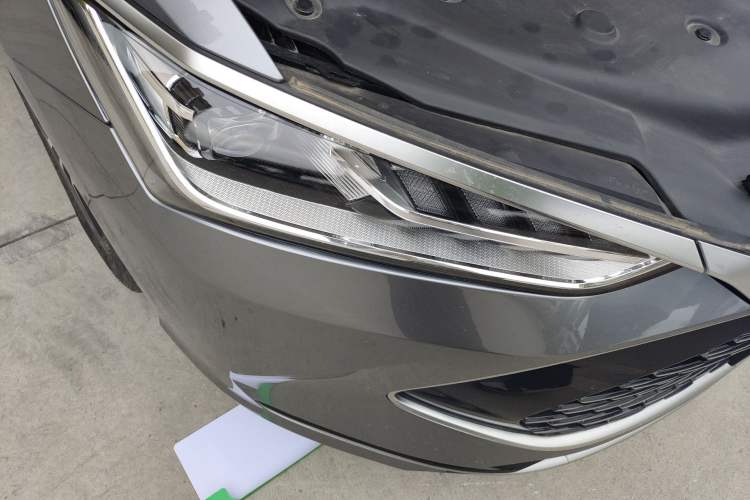 Used BYD Qin PLUS 2021 DM-i 55KM Flagship Model Right Front Headlight
