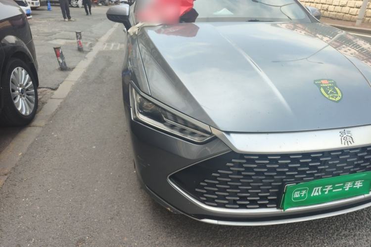 Used BYD Qin PLUS 2021 DM-i 55KM Flagship Model Right Front Headlight