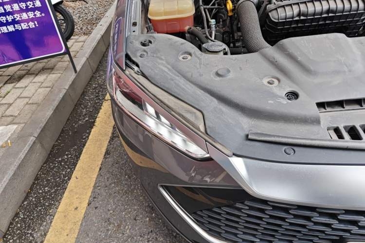 Used BYD Qin PLUS 2021 DM-i 55KM Flagship Model Right Front Headlight