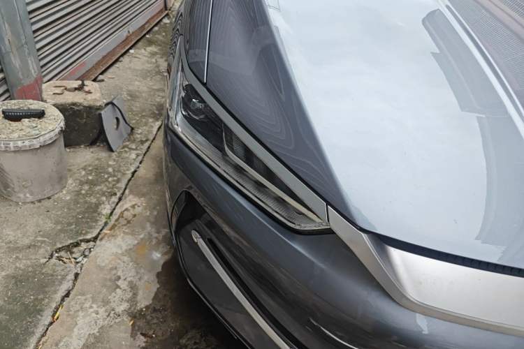 Used BYD Qin PLUS 2021 EV 400KM Luxury Model Right Front Headlight