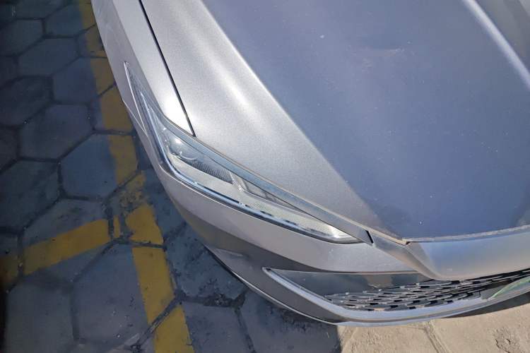 Used BYD Qin PLUS 2021 DM-i 55KM Flagship Model Right Front Headlight