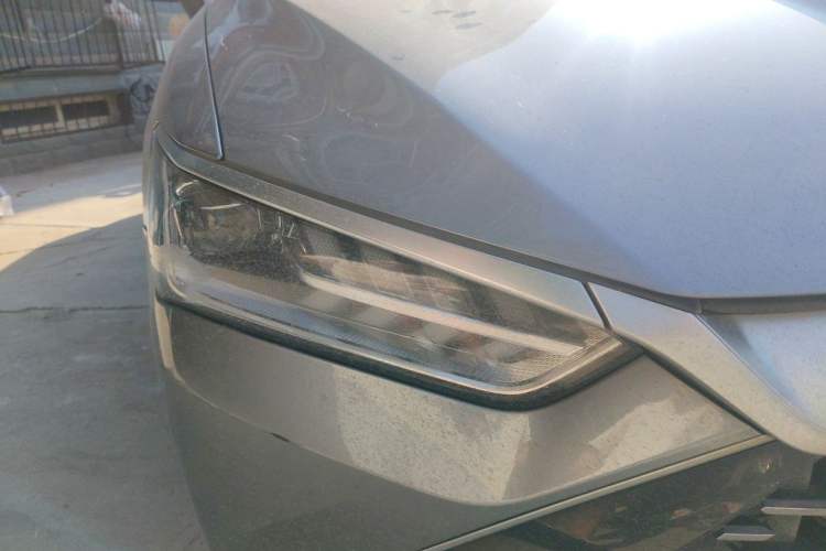 Used BYD Qin PLUS 2021 DM-i 55KM Flagship Model Right Front Headlight