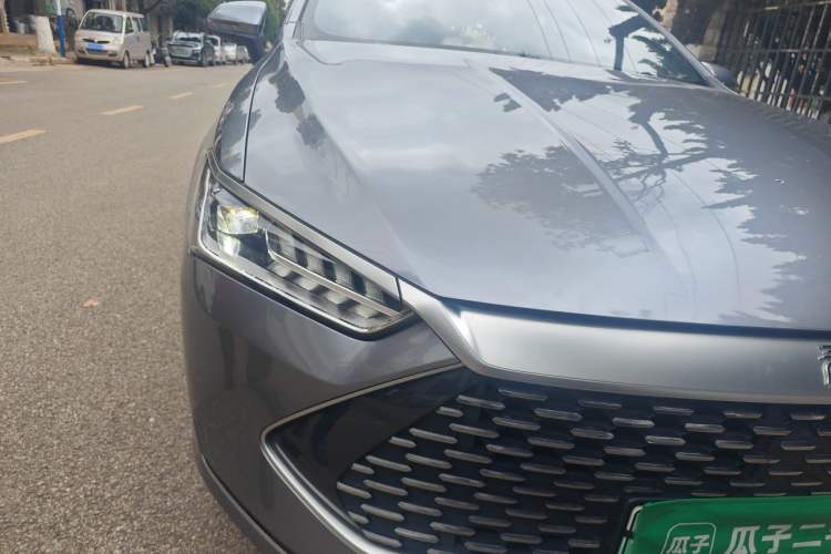 Used BYD Qin PLUS 2021 DM-i 55KM Flagship Model Right Front Headlight