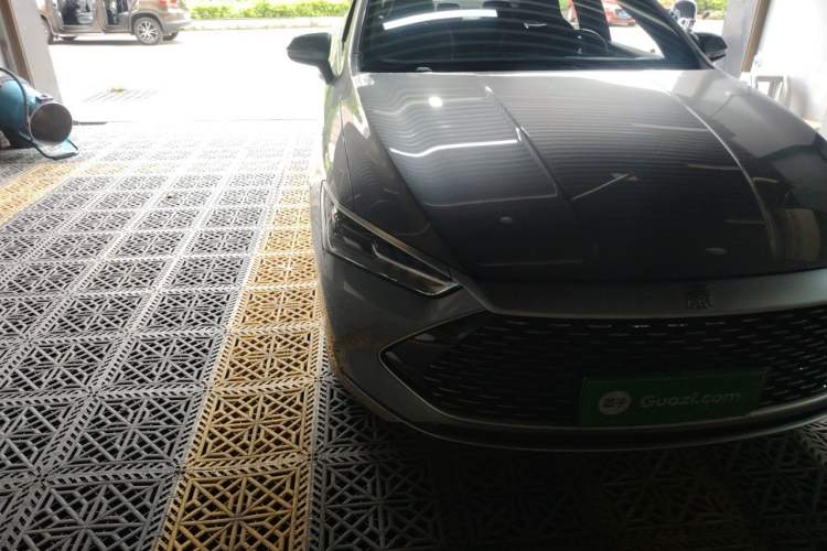 Used BYD Qin PLUS 2021 DM-i 55KM Flagship Model Right Front Headlight