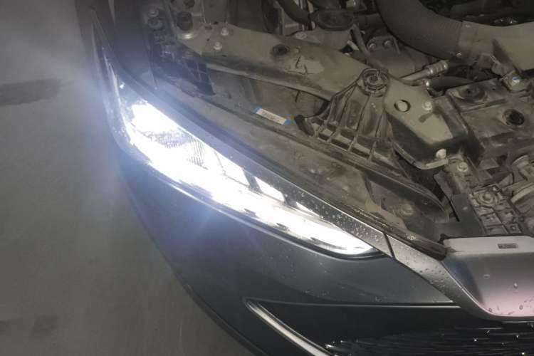 Used BYD Qin PLUS 2021 DM-i 55KM Flagship Model Right Front Headlight