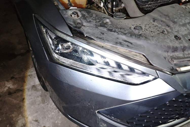 Used BYD Qin PLUS 2021 DM-i 55KM Flagship Model Right Front Headlight
