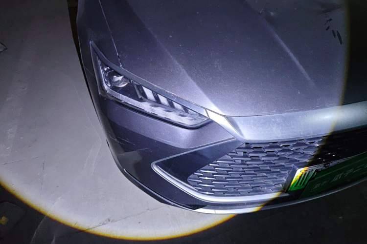 Used BYD Qin PLUS 2021 DM-i 120KM Prestige Model Right Front Headlight