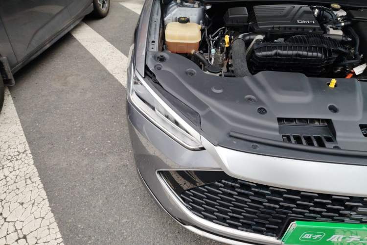 Used BYD Qin PLUS 2021 DM-i 55KM Flagship Model Right Front Headlight