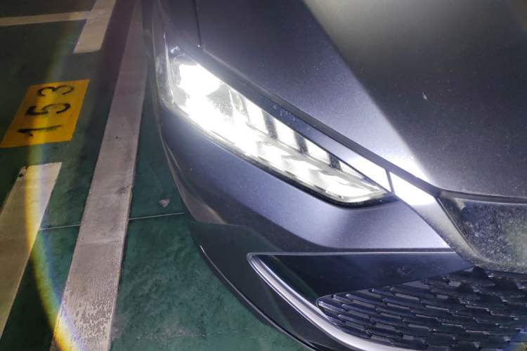 Used BYD Qin PLUS 2021 DM-i 55KM Flagship Model Right Front Headlight