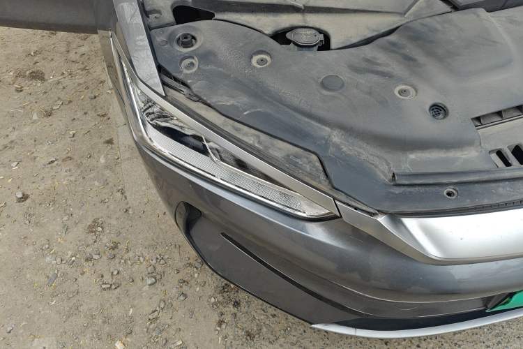 Used BYD Qin PLUS 2021 EV 600KM Flagship Model Right Front Headlight