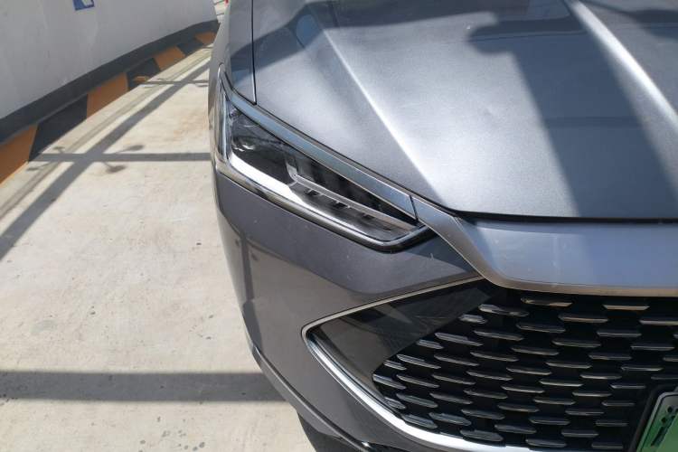Used BYD Qin PLUS 2021 DM-i 55KM Flagship Model Right Front Headlight