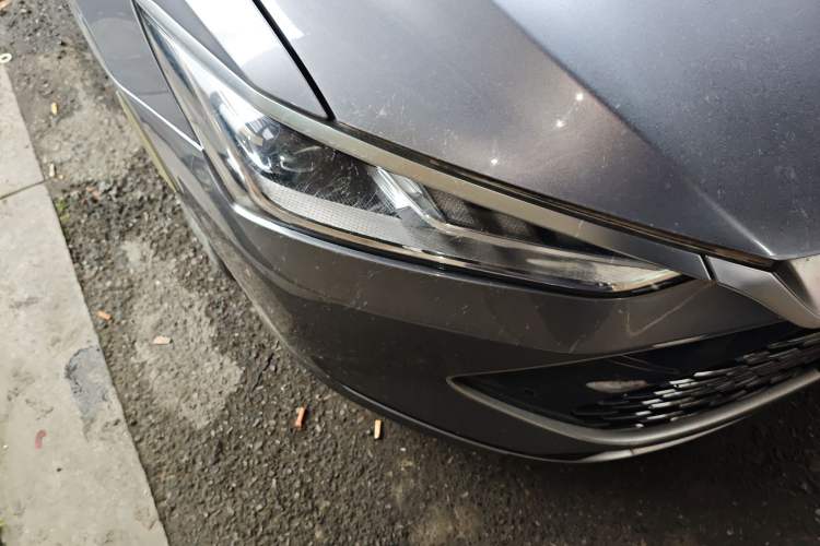 Used BYD Qin PLUS 2021 DM-i 120KM Flagship Model Right Front Headlight