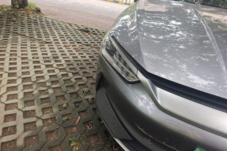 Used BYD Qin PLUS 2021 EV 600KM Flagship Model Right Front Headlight