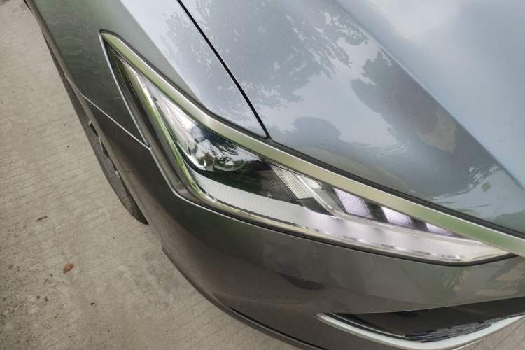 Used BYD Qin PLUS 2021 DM-i 55KM Prestige Model Right Front Headlight