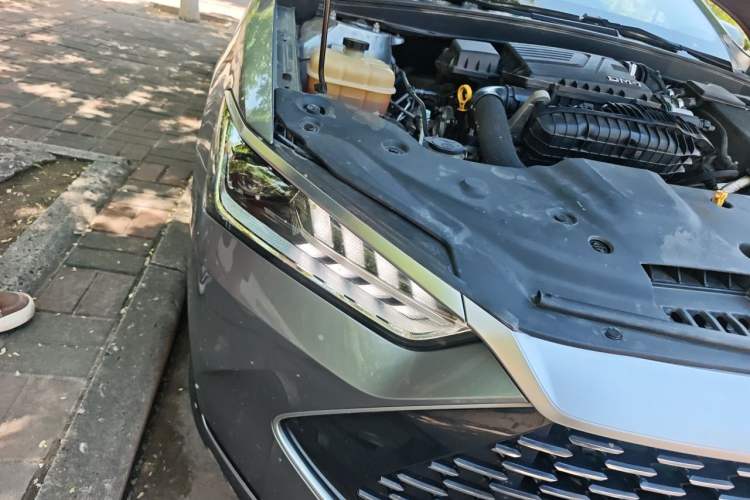 Used BYD Qin PLUS 2021 DM-i 55KM Flagship Model Right Front Headlight
