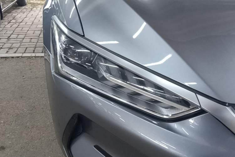 Used BYD Qin PLUS 2021 EV 500KM Luxury Model Right Front Headlight