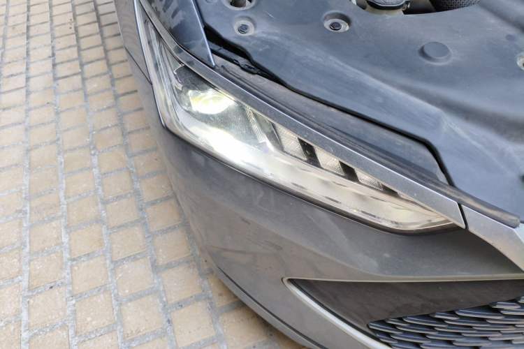 Used BYD Qin PLUS 2021 DM-i 55KM Flagship Model Right Front Headlight