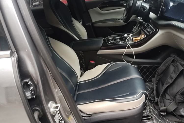 Used BYD Qin PLUS 2021 DM-i 55KM Flagship Model Right Front Seat