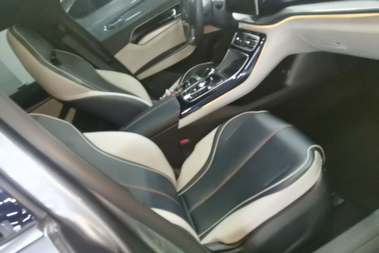 Used BYD Qin PLUS 2021 EV 500KM Premium Model Right Front Seat