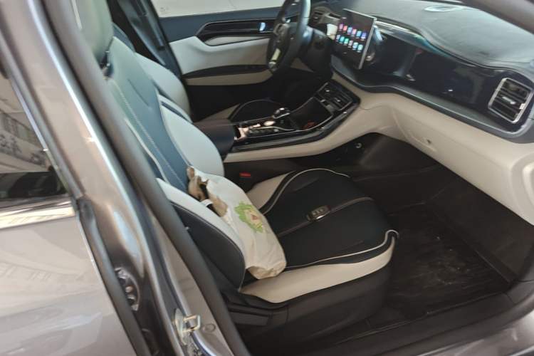 Used BYD Qin PLUS 2021 DM-i 55KM Flagship Model Right Front Seat