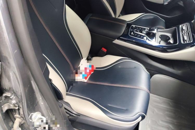 Used BYD Qin PLUS 2021 DM-i 55KM Flagship Model Right Front Seat