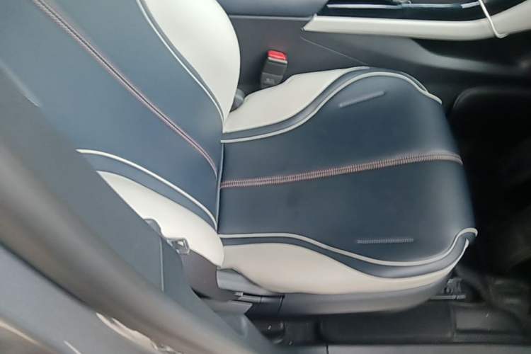 Used BYD Qin PLUS 2021 DM-i 55KM Flagship Model Right Front Seat