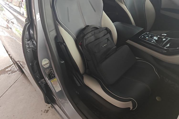 Used BYD Qin PLUS 2021 DM-i 55KM Flagship Model Right Front Seat