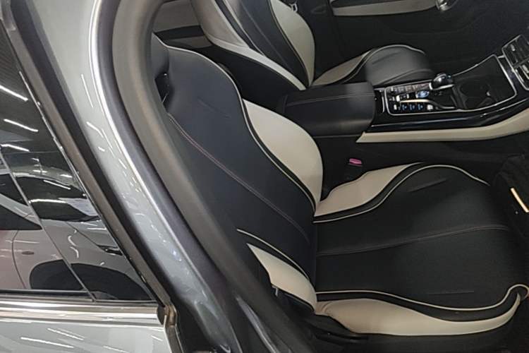 Used BYD Qin PLUS 2021 EV 500KM Luxury Model Right Front Seat