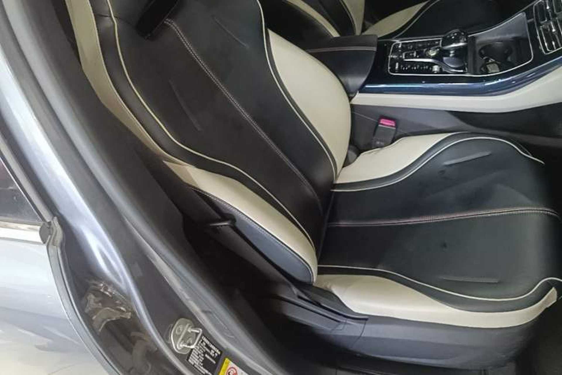 Used BYD Qin PLUS 2021 DM-i 55KM Flagship Model Right Front Seat