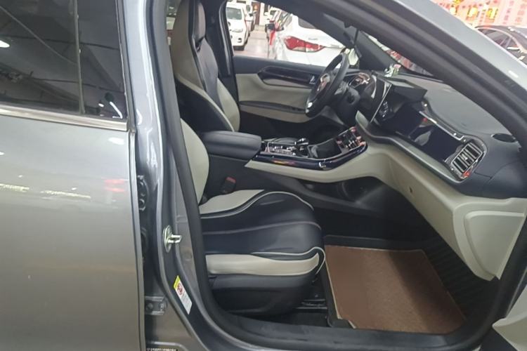 Used BYD Qin PLUS 2021 DM-i 120KM Prestige Model Right Front Seat