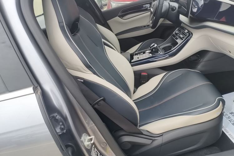 Used BYD Qin PLUS 2021 EV 500KM Luxury Model Right Front Seat