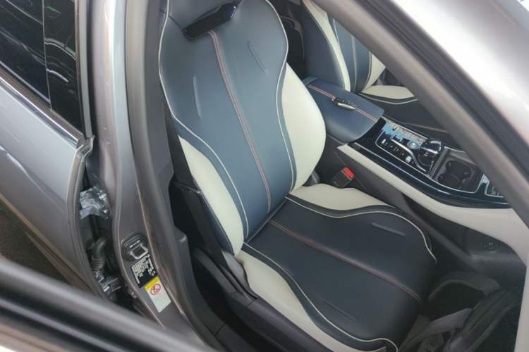 Used BYD Qin PLUS 2021 EV 500KM Premium Model Right Front Seat