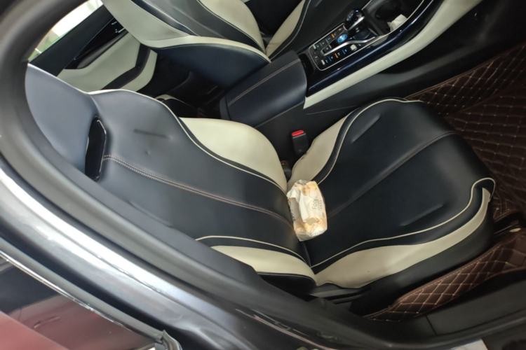 Used BYD Qin PLUS 2021 EV 500KM Luxury Model Right Front Seat