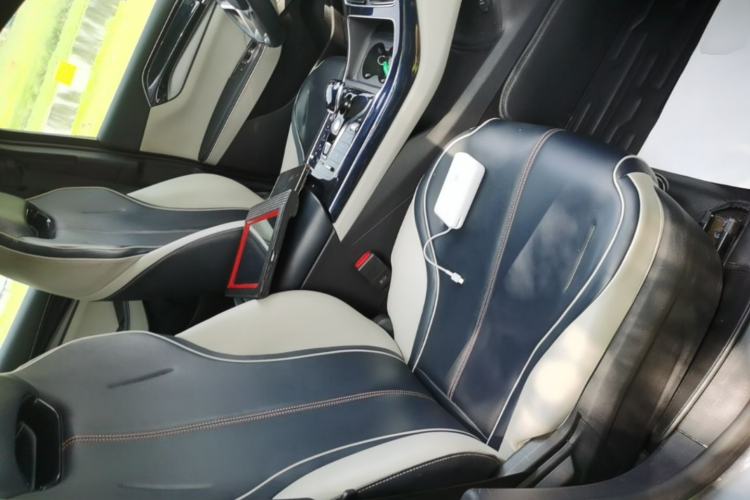 Used BYD Qin PLUS 2021 EV 500KM Luxury Model Right Front Seat