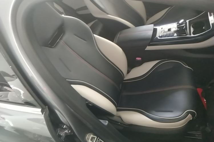 Used BYD Qin PLUS 2021 DM-i 55KM Flagship Model Right Front Seat