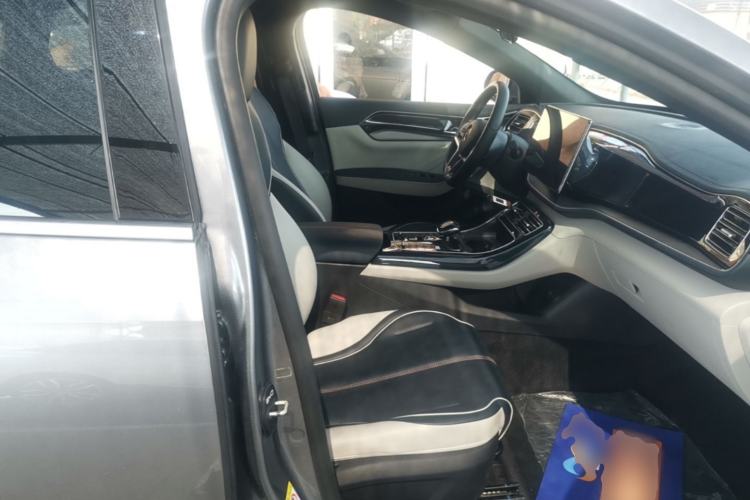 Used BYD Qin PLUS 2021 DM-i 120KM Flagship Model Right Front Seat