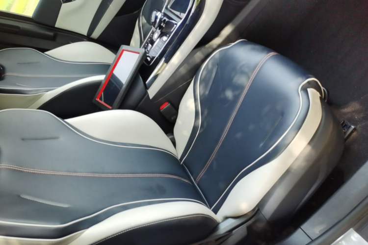 Used BYD Qin PLUS 2021 EV 500KM Luxury Model Right Front Seat