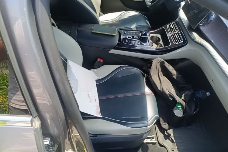 Used BYD Qin PLUS 2021 EV 500KM Luxury Model Right Front Seat