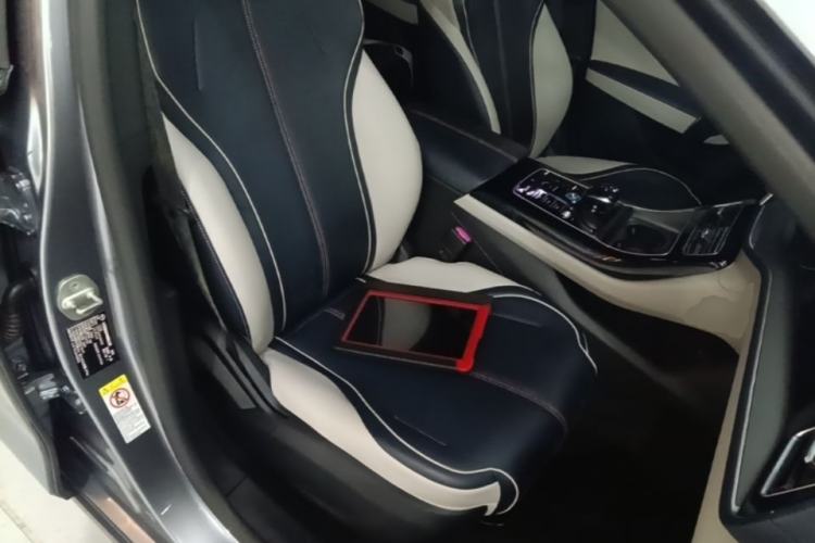 Used BYD Qin PLUS 2021 DM-i 55KM Flagship Model Right Front Seat
